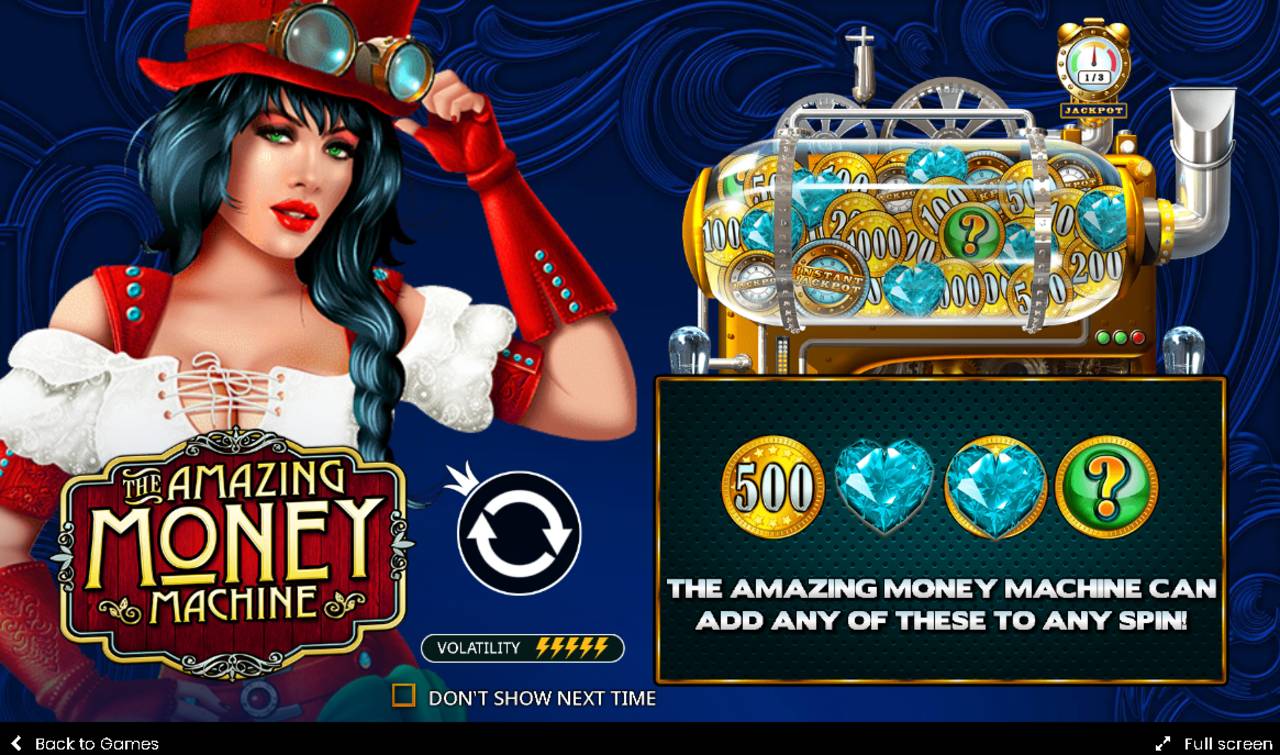 The Amazing Money Machine (Pragmatic Play) Image 1